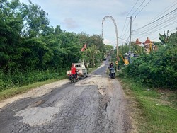 Sudah Disosialisasikan-Ditender, Jalan Antardesa di Jembrana Batal Diperbaiki