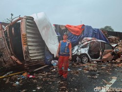 KNKT Beberkan Penyebab Keangkeran KM 90-100 Tol Cipularang