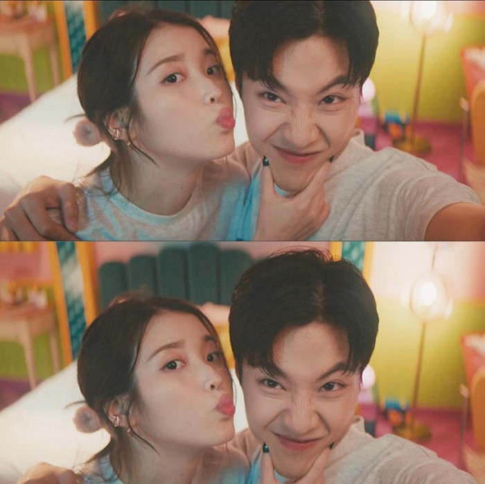 Lee Jong Won dan IU dalam MV Strawberry Moon/ Foto: instagram.com/wonjong_