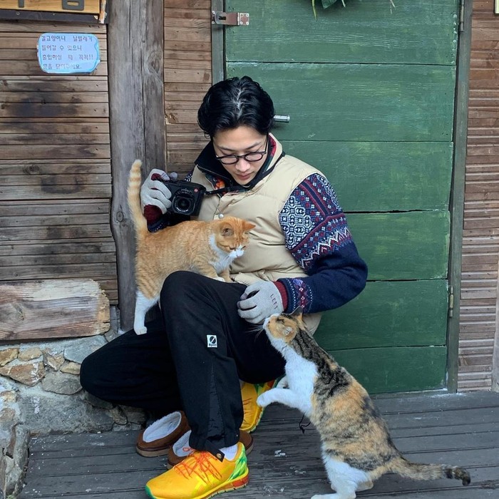 Lee Jong Won Hobi Fotografi/ Foto: instagram.com/wonjong_