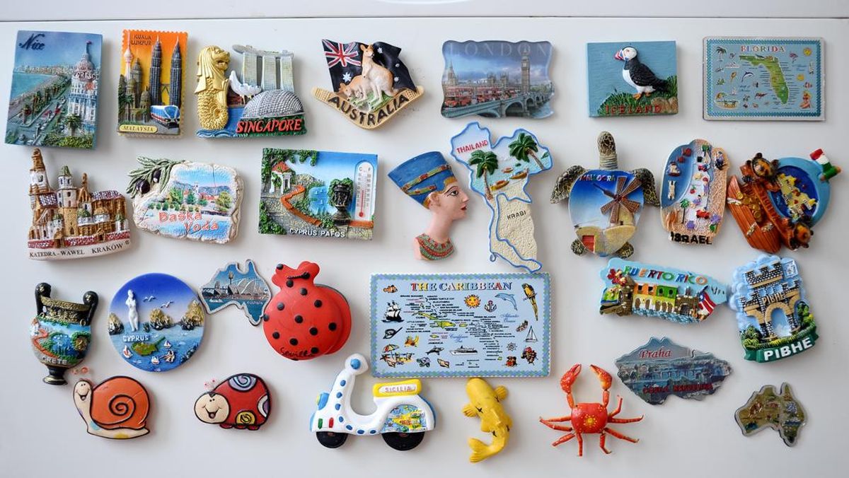 Magnet Kulkas Jadi Oleh-oleh Favorit Usai Liburan, Ini Penyebabnya