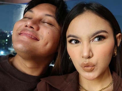 5 Potret Artis Muda Indonesia dan Suami Nikmati Momen Berdua, Mahalini & Rizky Febian Dinner Bareng