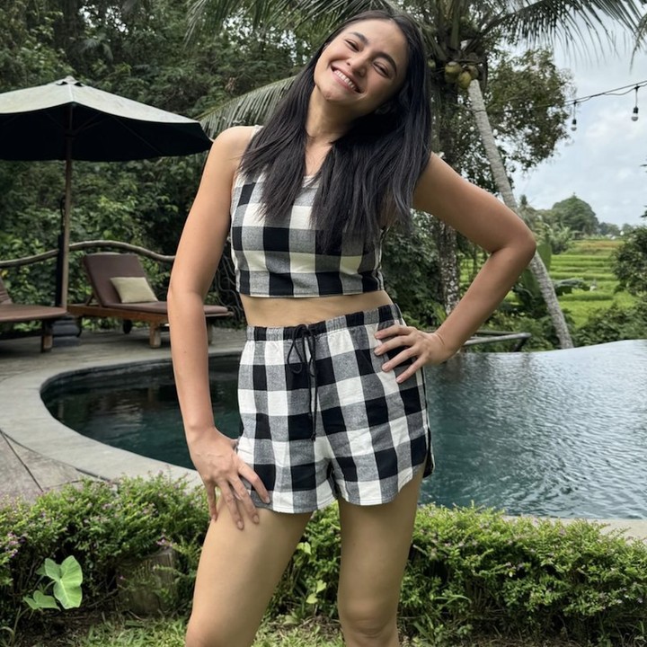 <p>Mantan istri Ben Kasyafani itu mengaku mulai menjalani diet karena tuntutan profesinya sebagai aktris. Ia diminta menurunkan 15 kg untuk sebuah peran. (Foto: Instagram @marshanda99)</p>