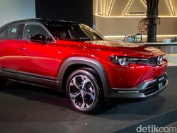 Spek Mobil Listrik Mazda MX-30: Harga Tembus Rp 860 Juta, Jarak Cuma 200 Km