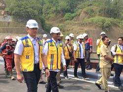 Progres Pembangunan Bendungan Sidan Capai 95%, Siap Diisi Air