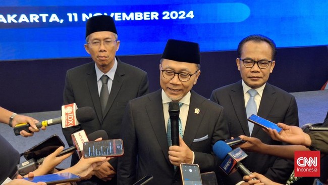 Menko Bidang Pangan Zulkifli Hasan mengatakan, kebijakan kenaikan PPN 12% hanya untuk barang dan jasa mewah bentuk Presiden Prabowo mendengar rakyat.