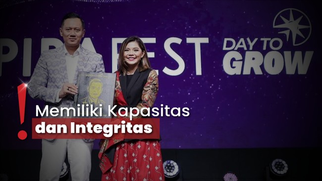 Berawal dari Motivator, Merry Riana Ditunjuk Jadi Staf Khusus AHY