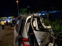 Tol Cipularang Arah Jakarta Kembali Dibuka Usai Kecelakaan Beruntun