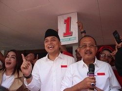 Lebih dari 10 Ribu Pendukung Bakal Ramaikan Kampanye Eri-Armuji Besok