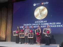 5 Peraih Penghargaan Habibie Prize 2024, Dari ITB hingga UIN Sunan Kalijaga