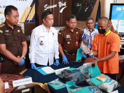 Ada Modus Baru Ganja Jadi Selai Roti Tawar, Penjual Ditangkap