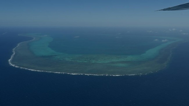 China umumkan klaim garis batas di Scarborough Shoal usai Filipina tandatangan UU