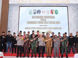 Polres Blitar Gandeng Perguruan Silat Jaga Kamtibmas Jelang Pilkada 2024