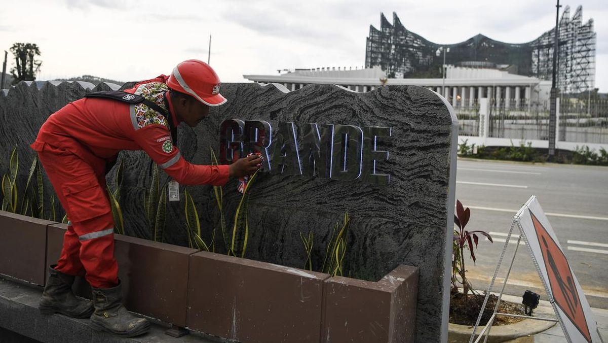 Eks Menteri Jokowi: Wapres dan Wamen Sebaiknya Mulai Bekerja di IKN