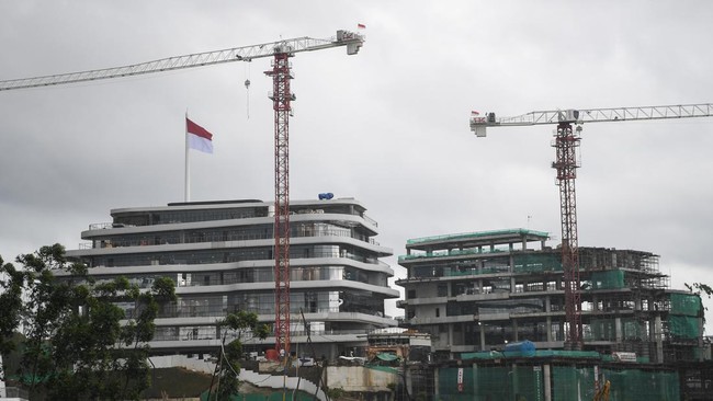 Kementerian Pekerjaan Umum (PU) membocorkan revisi desain Ibu Kota Nusantara (IKN) yang diminta Presiden Prabowo Subianto.