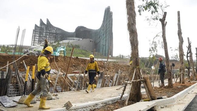 Satgas Pembangunan Infrastruktir IKN dibentuk Menteri PUPR era Presiden Jokowi, Basuki Hadimuljono, pada 2021.