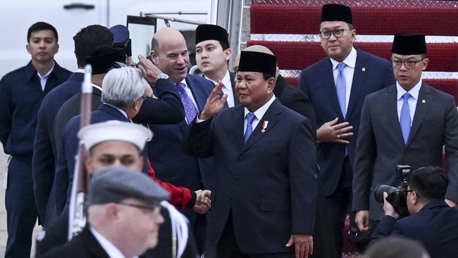 Pertemuan Biden dan Prabowo di AS disebut akan bahas soal ketahanan pangan, energi, demokrasi, hingga stabilitas regional.
