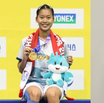 Profil Putri Kusuma Wardani, Perempuan Indonesia Pertama yang Sabet Juara Korean Masters