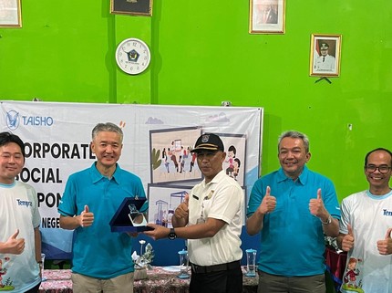 PT Taisho Indonesia Dukung Kesehatan Anak dengan Program Corporate Social Responsibility (CSR)
