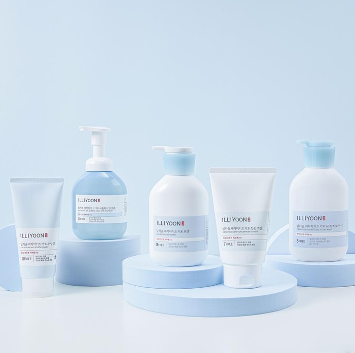 Rangkaian skincare 'Ato Line' dari ILLIYOON