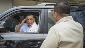 Menhan Respons DPR: TNI Tak Bisa di Garis Depan Berantas Judi Online