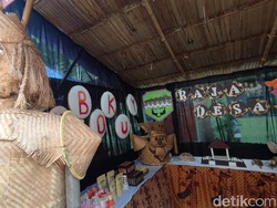 Kala Siswa SMA Pamer Kearifan Lokal Ciamis, Ada Bebegig-Boboko