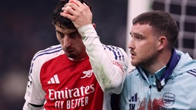 Wajah Havertz Berlumuran Darah, Chelsea vs Arsenal Sama Kuat