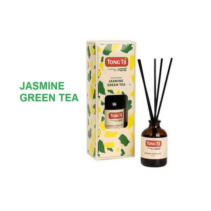 Summer Spring x Tong Tji Reed Diffuser Jasmine Green Tea