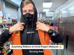 Alan Walker Jadi Pelayan Resto hingga Patungan Beli Cokelat Dubai