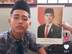 Viral Siswa SMP Mirip Wapres Gibran yang Bikin Kepsek Bangga