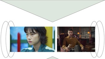Theo James Adu Peran dengan Jung Ho-yeon di The Hole