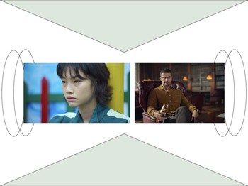 Theo James Adu Peran dengan Jung Ho-yeon di The Hole