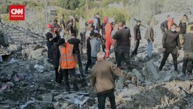 VIDEO: Israel Serang Gaza Dan Lebanon, 55 Warga Tewas
