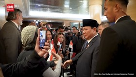 VIDEO: Setelah dari China, Prabowo Lanjutkan Kunjungan ke AS