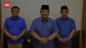 VIDEO: Prabowo Harap Warga Jateng Pilih Ahmad Luthfi-Taj Yasin