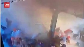 VIDEO: Momen Meledak Bom di Stasiun Kereta Api Pakistan. 24 Tewas