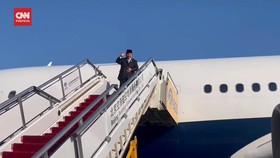 VIDEO: Usai Bertemu XI Jinping, Prabowo Terbang ke AS Temui Joe Biden