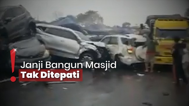 Misteri KM 90-97 Tol Cipularang, Sempat Renggut Istri Saipul Jamil