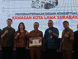 Kawasan Kota Lama Surabaya Akan Dirancang Lebih Inklusif dan Berkelanjutan