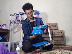 Bikin Perangkap Hama Tenaga Surya, Anak Petani Kulon Progo Panen Cuan