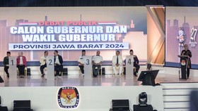 Debat Pilgub Jabar Diwarnai Promo Iklan Judi Online, KPU Akan Evaluasi