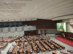 DPR Gelar Paripurna Keputusan Revisi UU DKJ Jadi Usul Inisiatif Hari Ini