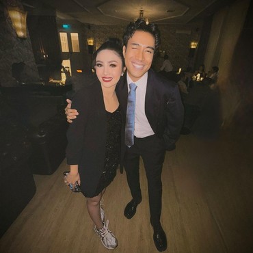 Pesan Vidi Aldiano untuk Suami Febby Rastanty