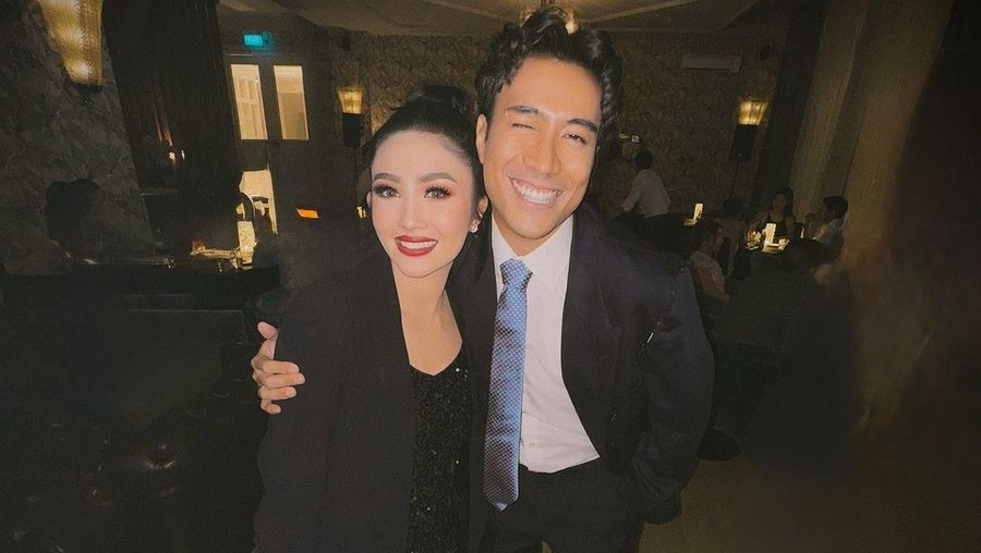 Febby Rastanty dan Vidi Aldiano