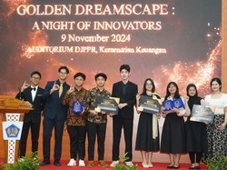 Indonesian AID Dukung Inovasi Mahasiswa UI Lewat Gelaran INNOVARE UI 2024