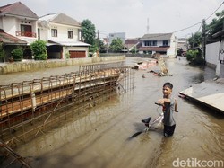 Waspada! Wilayah-wilayah Ini Berpotensi Banjir pada November 2024