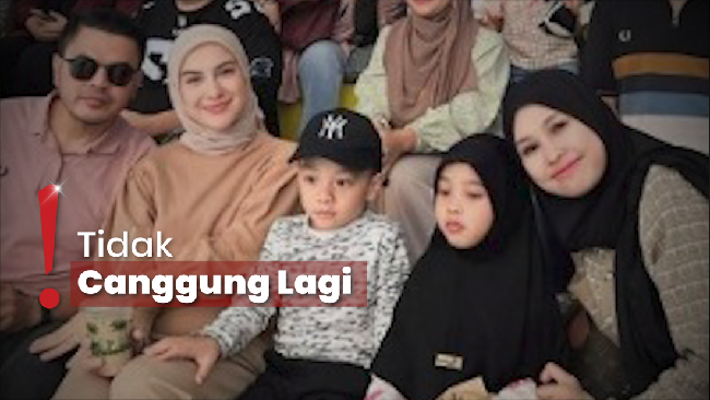 Haldy Sabri Makin Lengket dengan Anak Irish Bella saat Liburan Bareng