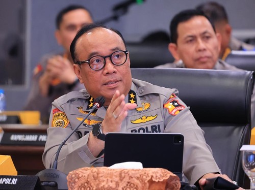 ISESS: Komjen Dedi Prasetyo Berpeluang Jadi Wakapolri Pengganti Dofiri