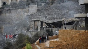 Serangan Udara Israel Hantam Beirut Selatan