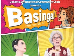 Jakarta International Community Choir Gelar Teater Musikal Basinga!